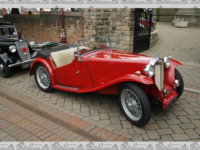 MG TC Ilkeston